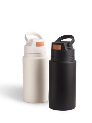 Kid-Friendly Sipper Bottle with Straw, BPA-Free & Leak-Proof Design